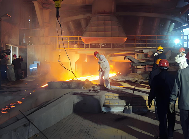 Séria RVE32 Riešenie podávania dvojitého automobilového zdviháka vo vysokej peci