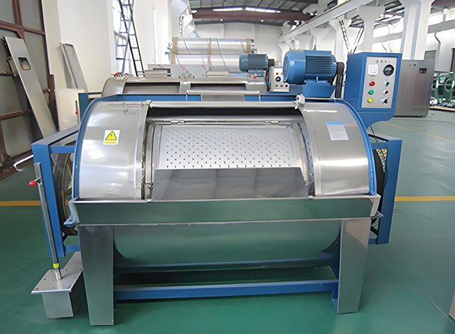 Riešenia radu D71 pre priemyselné práčky