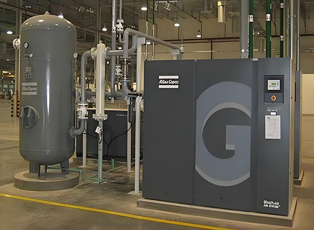 D31 Energeticky úsporný plán renovácie vzduchových kompresorov